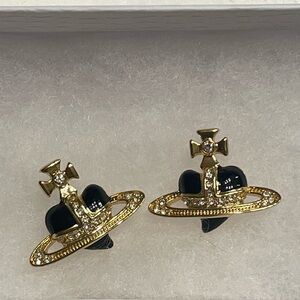 Vivienne Westwood inspired earrings